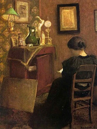 Woman Reading by Henri Matisse