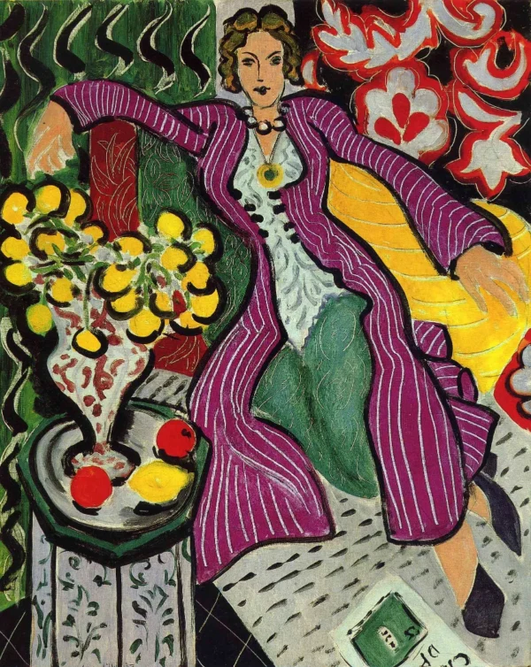 Woman in a Purple Coat (1937)