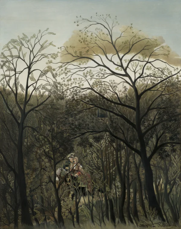 Rendezvous in the Forest (1889)