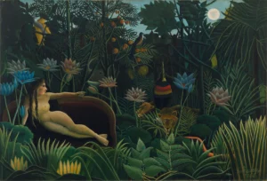 The Dream by Henri Rousseau, hand-painted oil reproduction