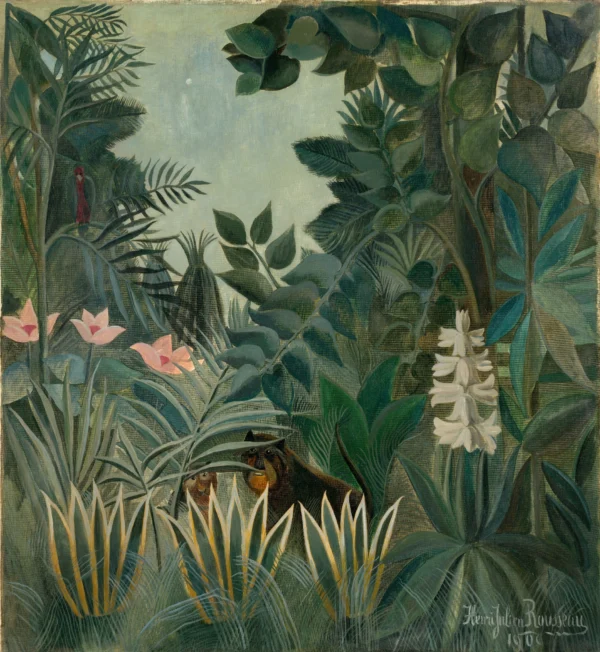 The Equatorial Jungle (1909)