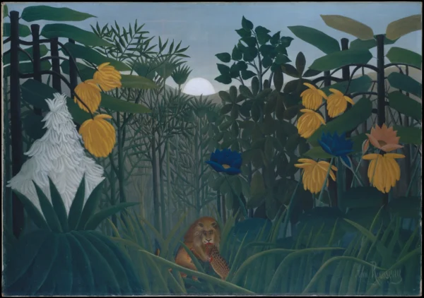 The Repast of the Lion (c.1907)