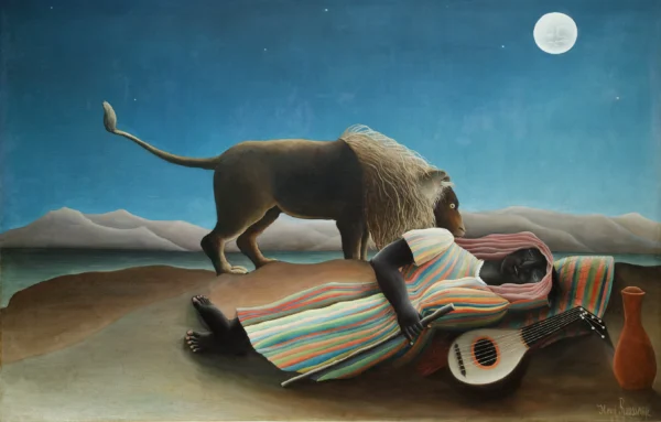 The Sleeping Gypsy (1897)