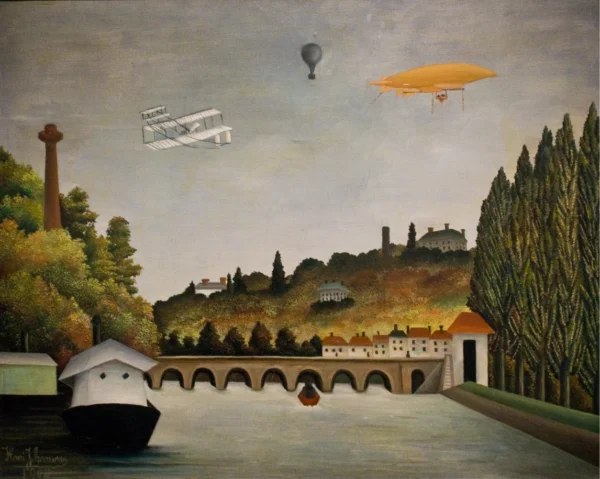 View of the Bridge in Sèvres (1908)