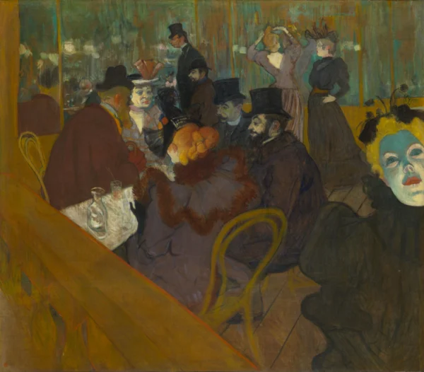 At the Moulin Rouge (1892–1895)