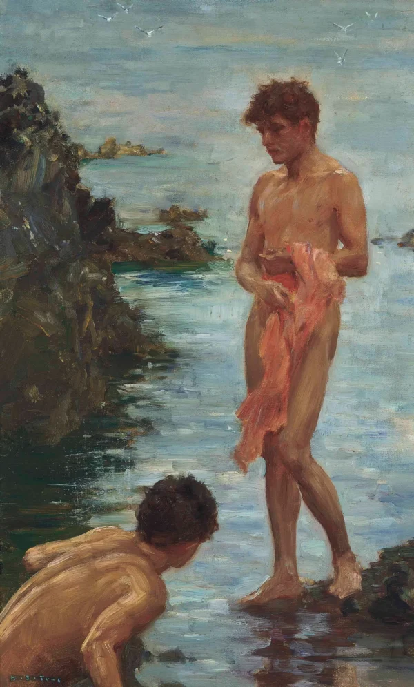 A Bathing Group
