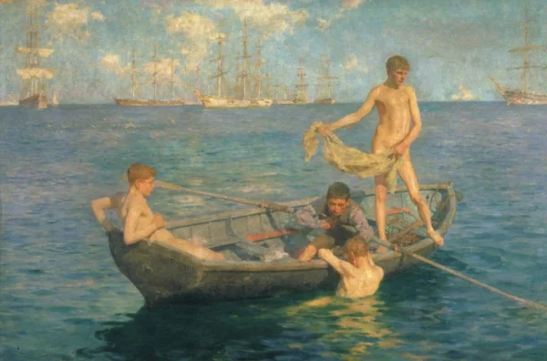 August Blue