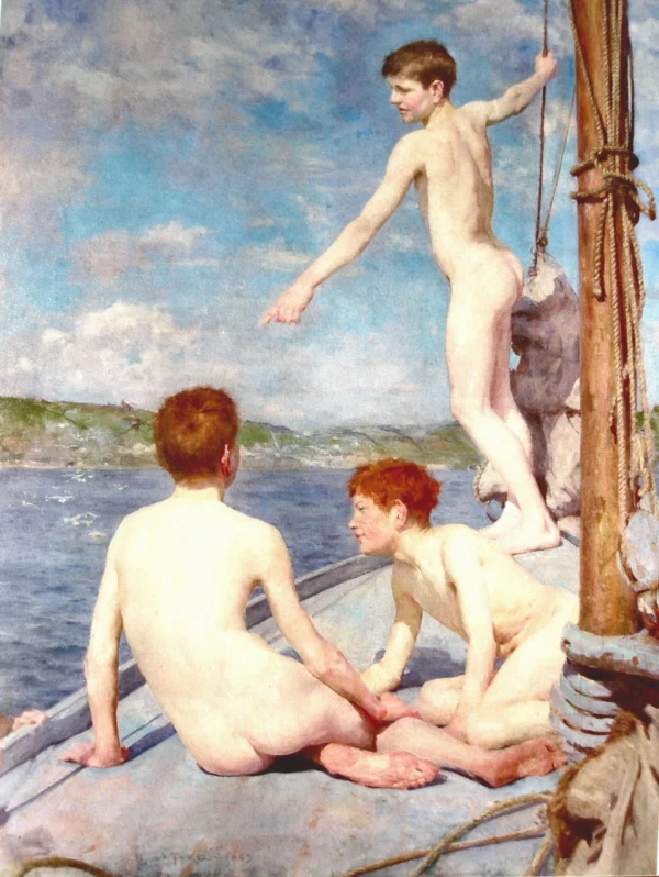 The Bathers (1889)