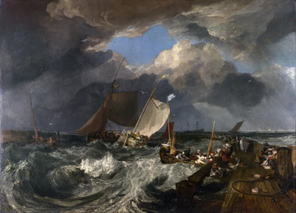 Calais Pier (1803)