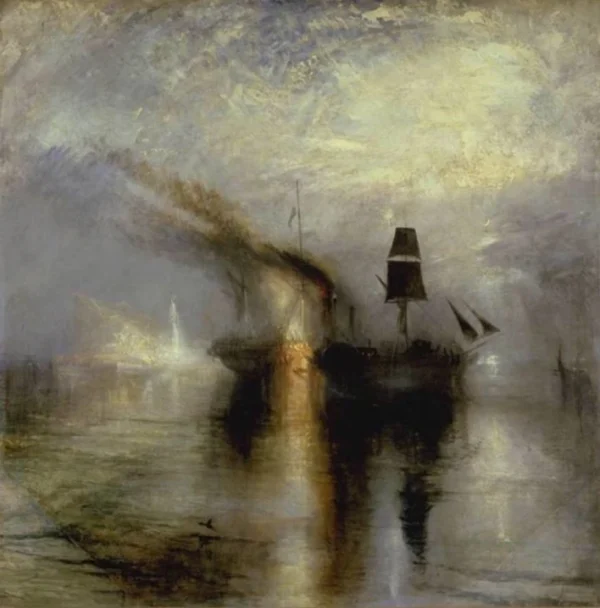Peace  Burial at Sea (1842)