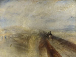 Rain Steam and Speed The Great Western Railway by J. M. W. Turner, hand-painted oil reproduction