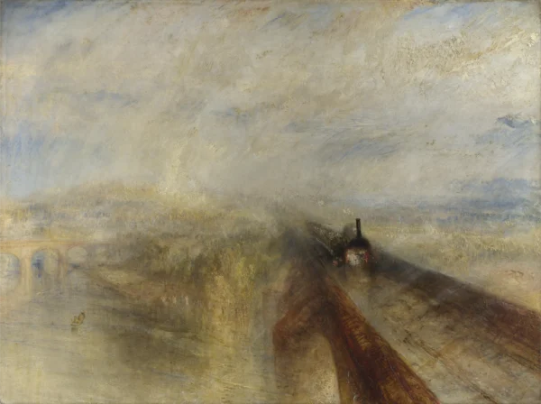 Rain  Steam and Speed  The Great Western Railway (1844)
