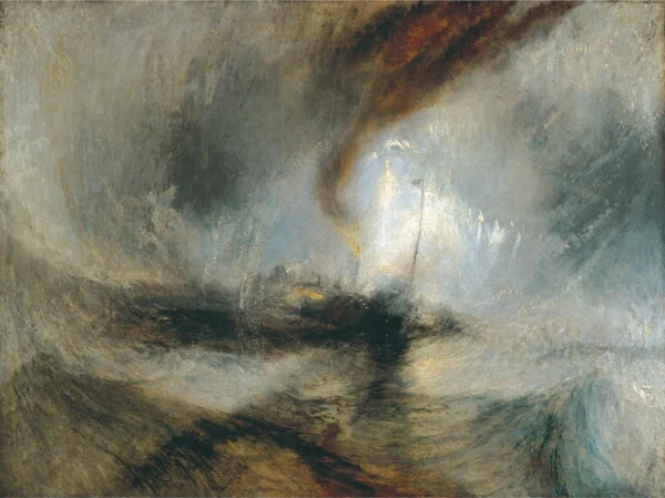 Snow Storm, Steam-Boat off a Harbours Mouth (1842)