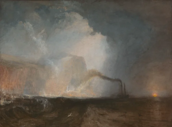 Staffa  Fingals Cave (1832)