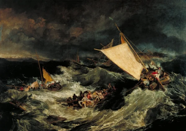 The Shipwreck (c.1805)