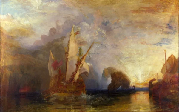 Ulysses Deriding Polyphemus (1829)