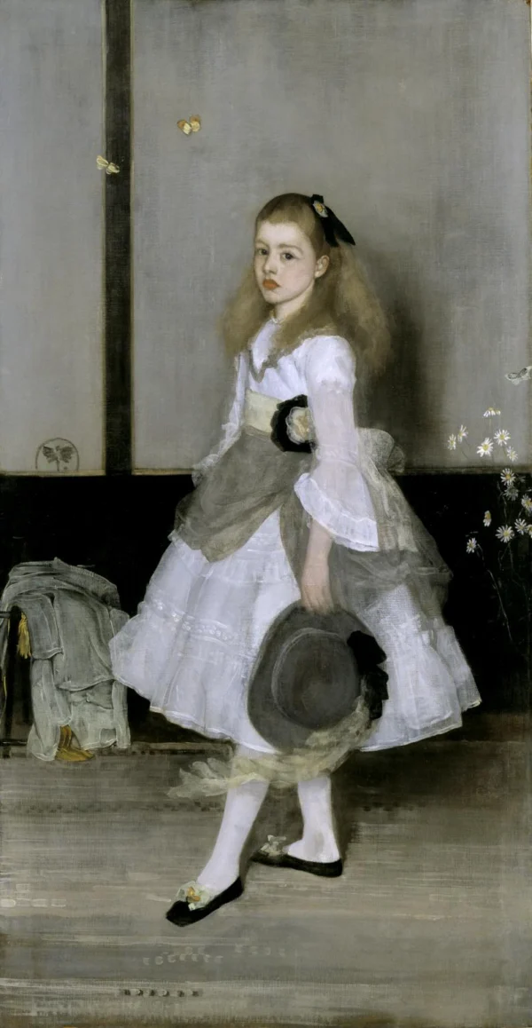 Harmony in Grey and Green, Miss Cicely Alexander (1872-1874)