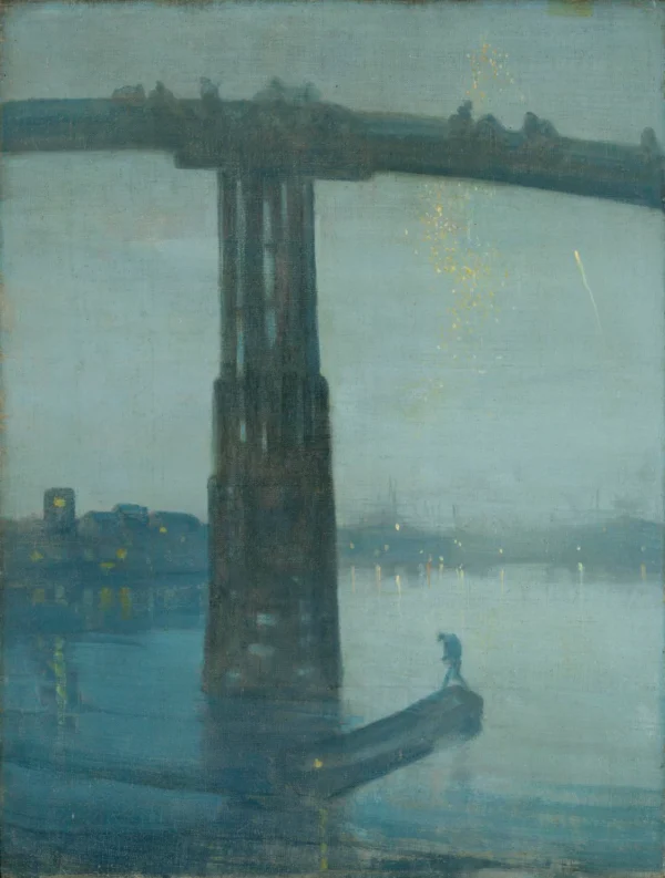 Nocturne, Blue and Gold, Old Battersea Bridge (c. 18721875)