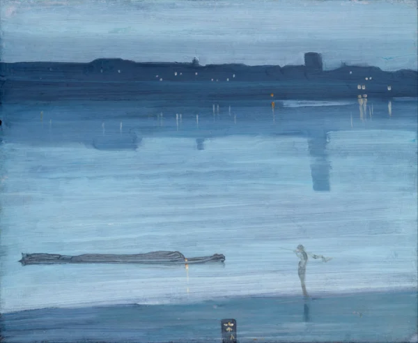 Nocturne in Blue and Silver, Chelsea (c. 1871)