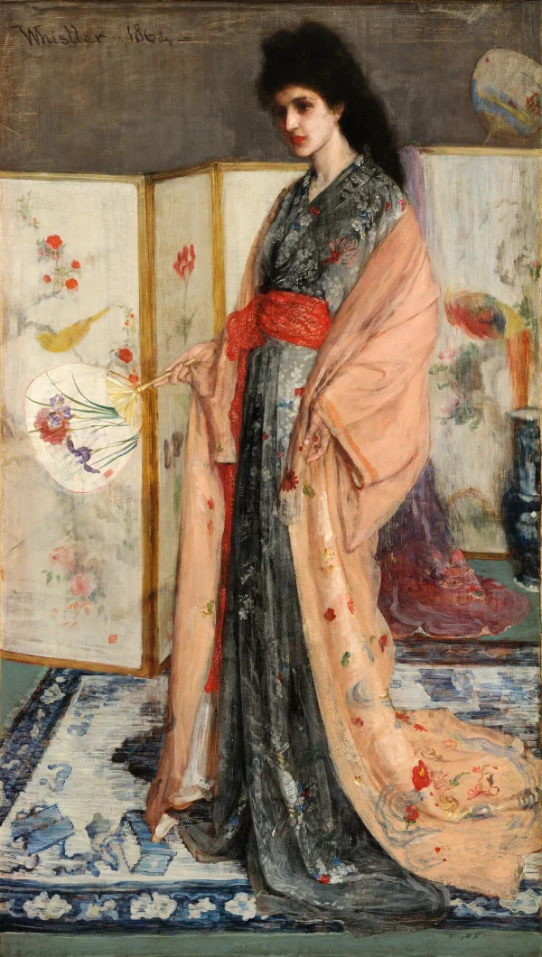 The Princess from the Land of Porcelain (1863-1865)