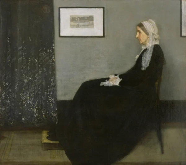 Whistlers Mother  (1871)
