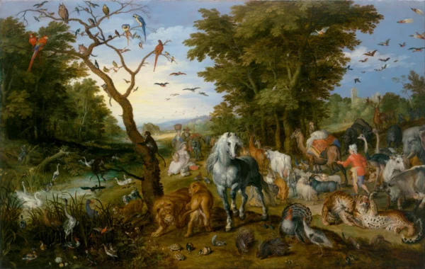 The Entry of the Animals into Noahs Ark (1613)