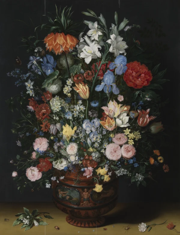 Vase of Flowers (early 17th c.)