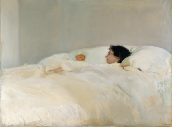 Mother (Madre  Maternidad 1895)