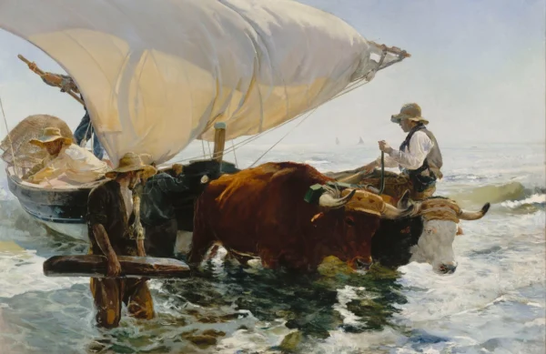 The Return from Fishing (1894)