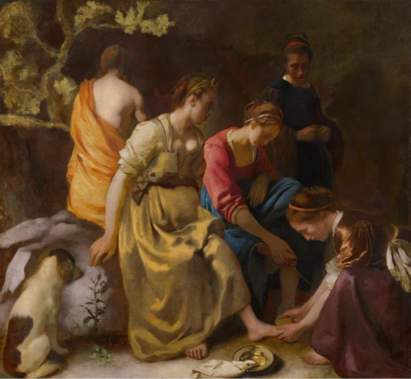 Diana and Her Companions (c. 1655-1656)