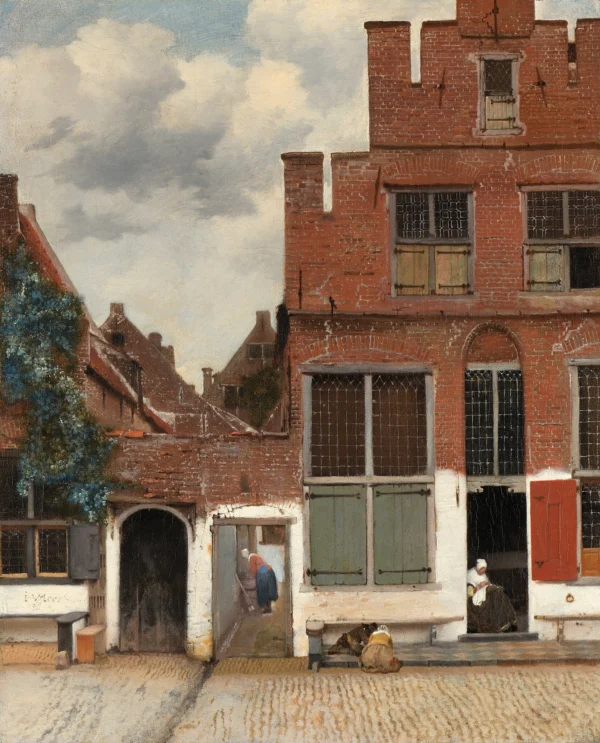 The Little Street (c. 1657-1658)