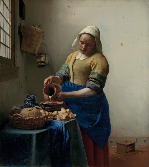 The Milkmaid (c.1658-1661)