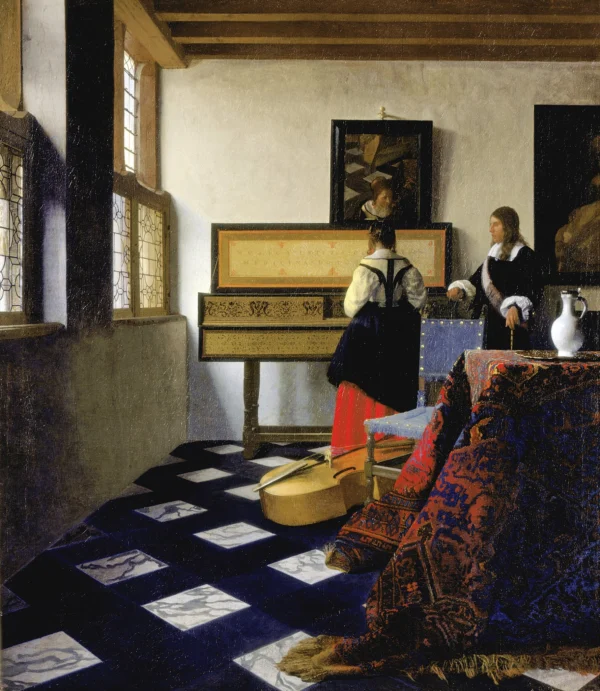 The Music Lesson (c. 1662-1665)