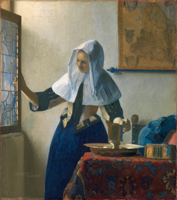 Woman with a Water Jug (c. 1662-1665)