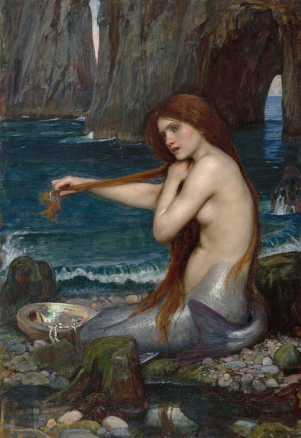 A Mermaid (1900)