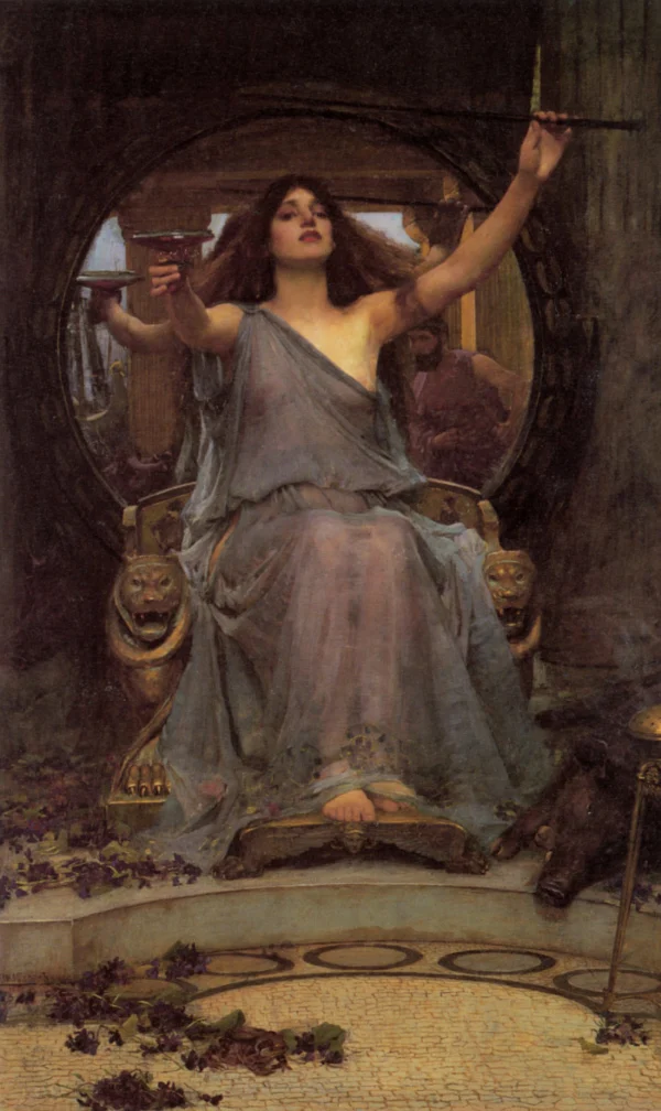 Circe Offering the Cup to Ulysses (1891)