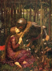 La Belle Dame sans Merci by John William Waterhouse, hand-painted oil reproduction