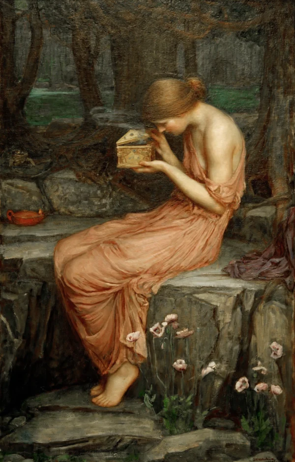 Psyche Opening the Golden Box (1903)