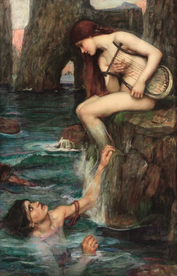 The Siren (1900)