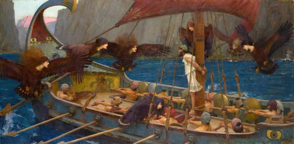 Ulysses and the Sirens (1891)
