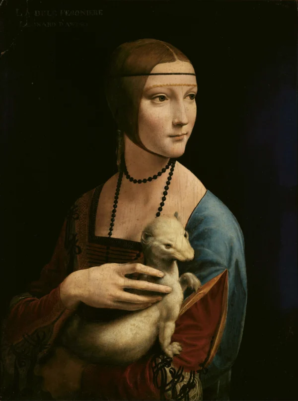 Lady with an Ermine (c. 1489-149)