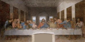 The Last Supper by Leonardo da Vinci, hand-painted oil reproduction