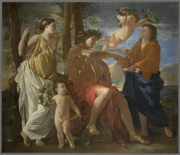 The Inspiration of the Poet