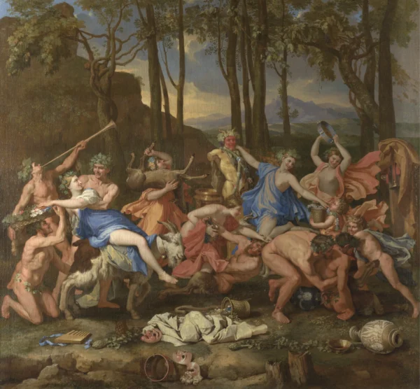 The Triumph of Pan (1636) The National Gallery