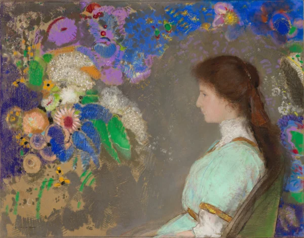 Portrait of Violette Heymann