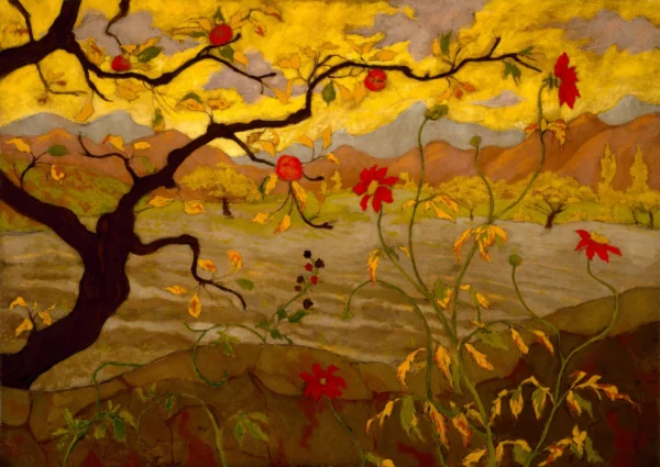 Apple Tree with Red Fruit (1902)