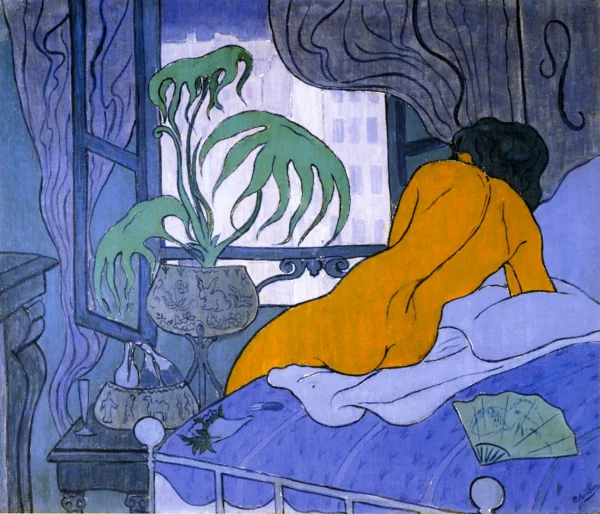 The Blue Room (c1900)