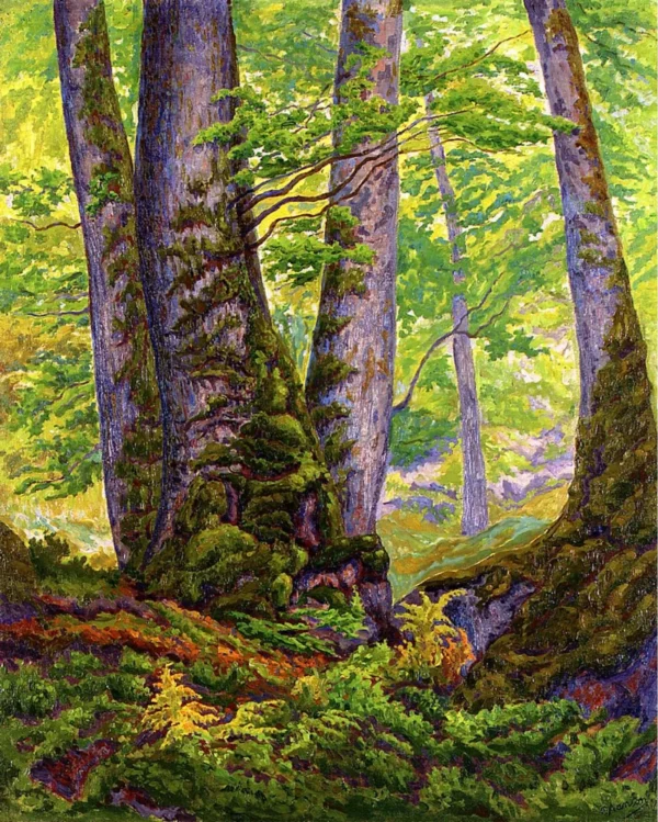 Three Beeches (c 1905)