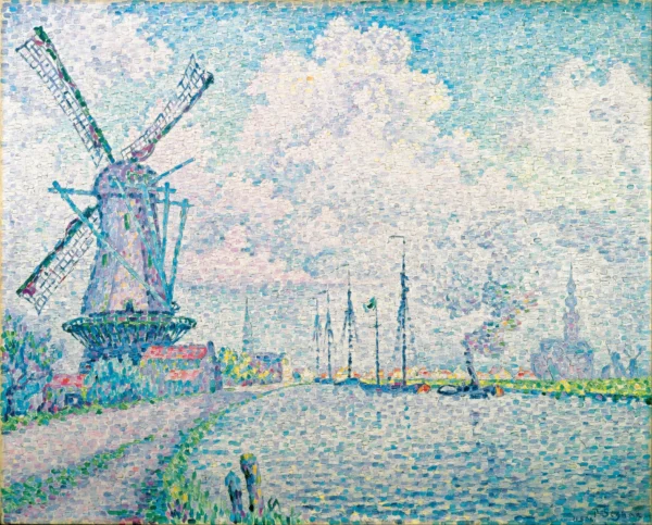 Canal of Overschie (1906)