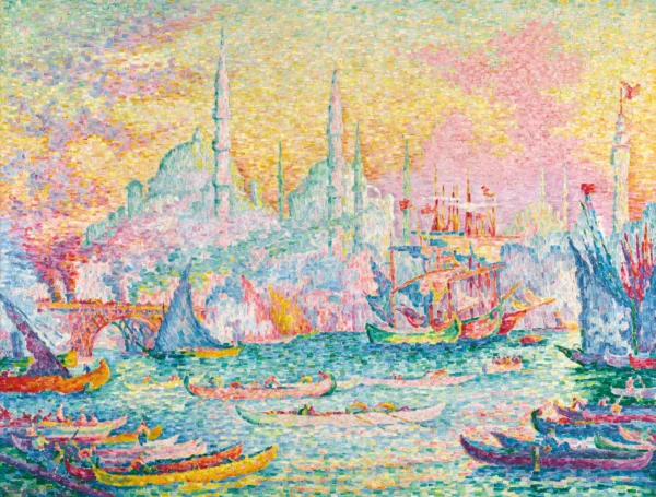 Constantinople (Golden Horn 1907)